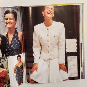 1991 Fashion Collection, Next Directory Spring Summer Catalog Supermodels